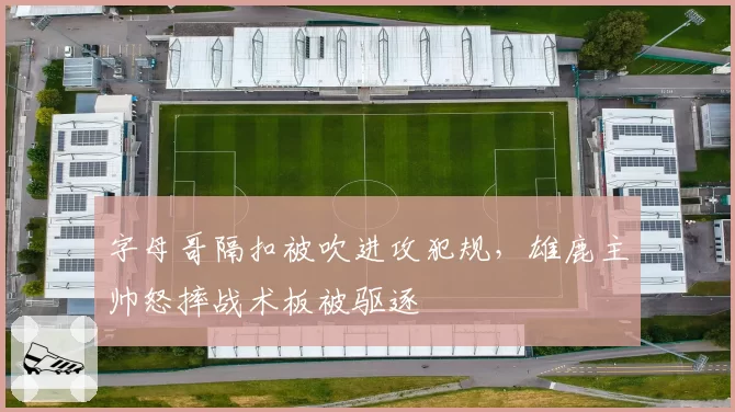 字母哥隔扣被吹进攻犯规,雄鹿主帅怒摔战术板被驱逐
