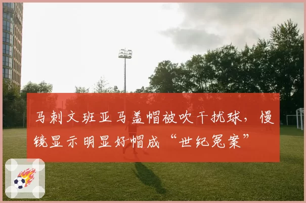 马刺文班亚马盖帽被吹干扰球,慢镜显示明显好帽成“世纪冤案”